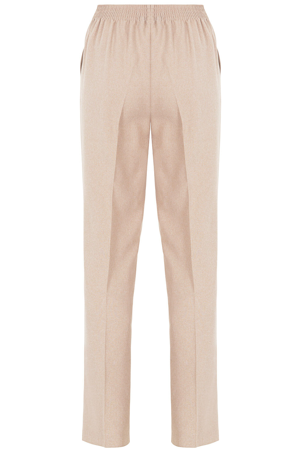 Buy Pull On Classic Leg Trousers | Home Delivery | Bonmarché