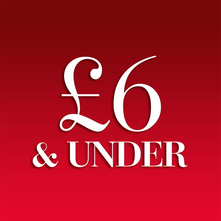 Shop £6 & under