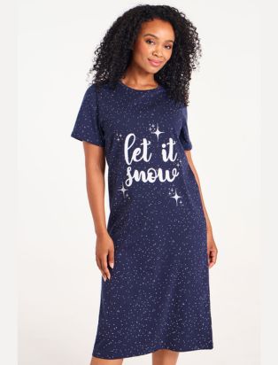 Our Favourite Festive Nightwear | Bonmarché