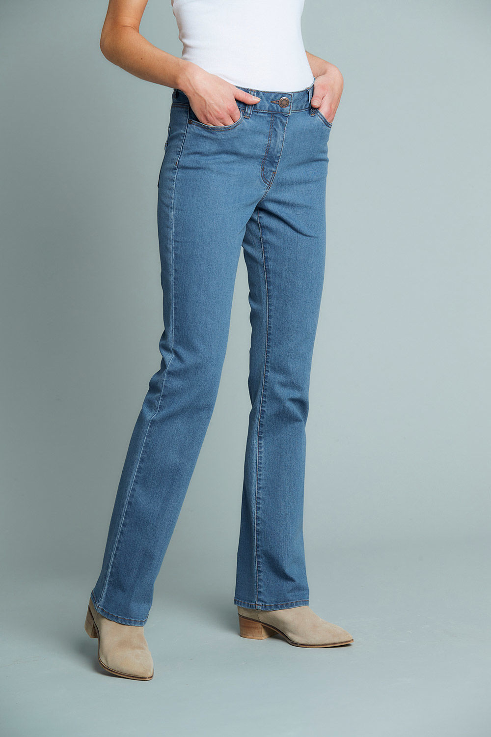 navy jeans womens