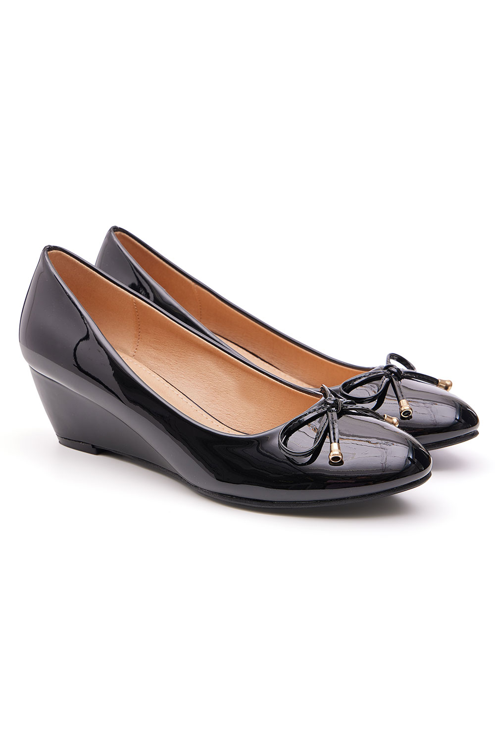 Elegant Comfort Closed Toe Wedge - 0059 – Joleys Shoes