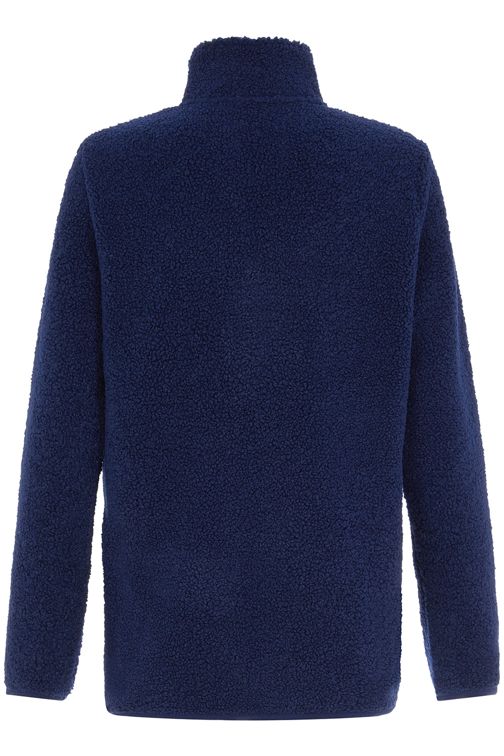 Long Sleeve Teddy Fleece Zip Through Jacket | Bonmarché