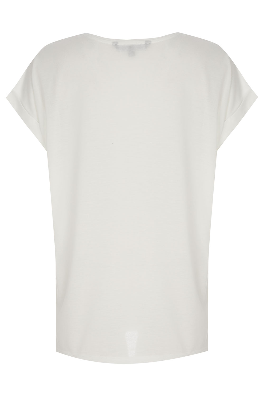 Short Sleeve Palm Print T-Shirt with Sequin Detail | Bonmarché