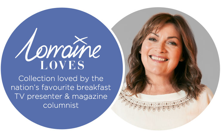 Collection loved by the nation’s favourite breakfast TV presenter and magazine columnist