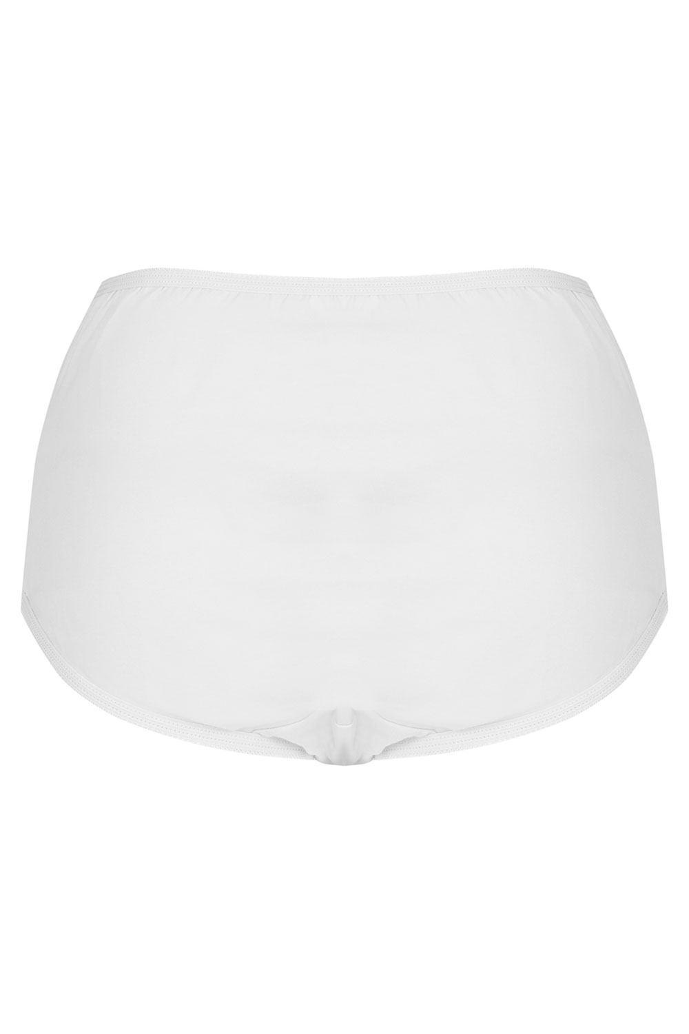 Cotton Full Briefs with Embroidered Detail | Bonmarché