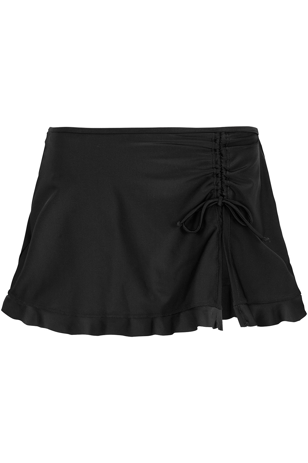 Ruched Swim Skirt