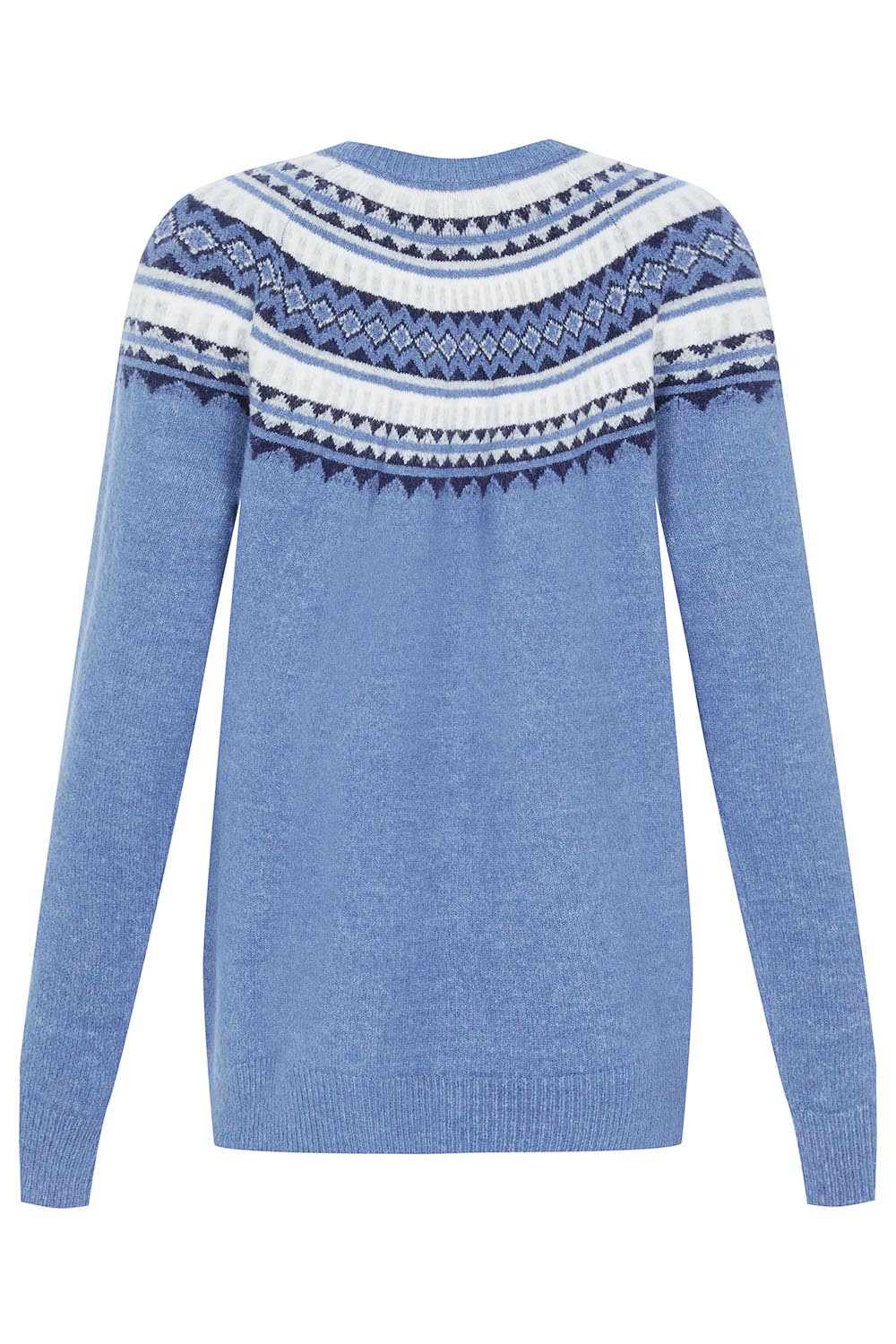 Blue Fairisle Jumper Bonmarch