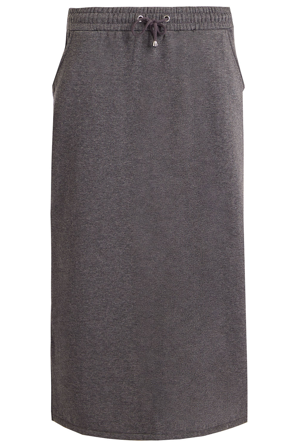 Plain Brushback Fabric Skirt | Bonmarché