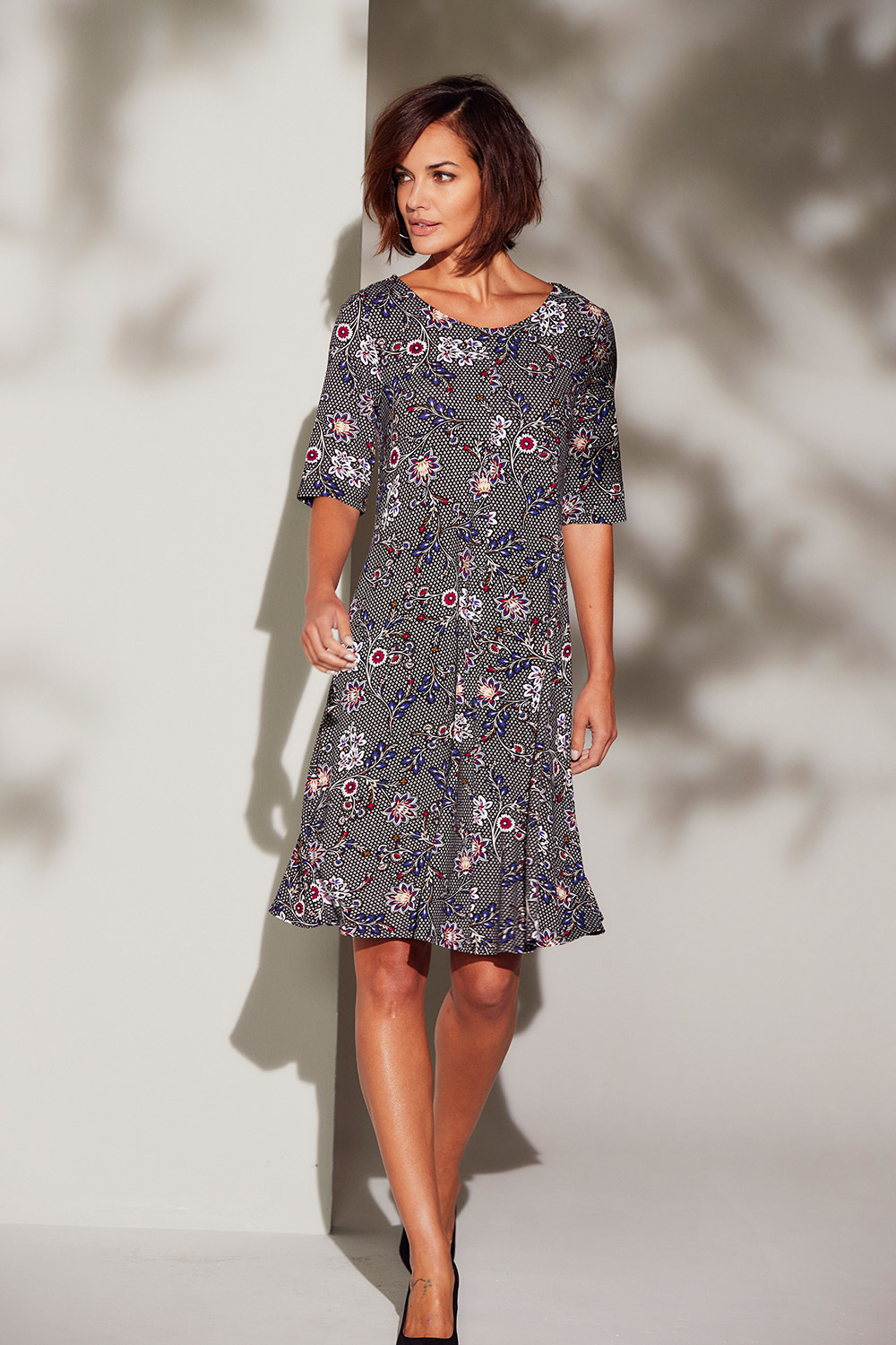 Boden claire jersey store dress