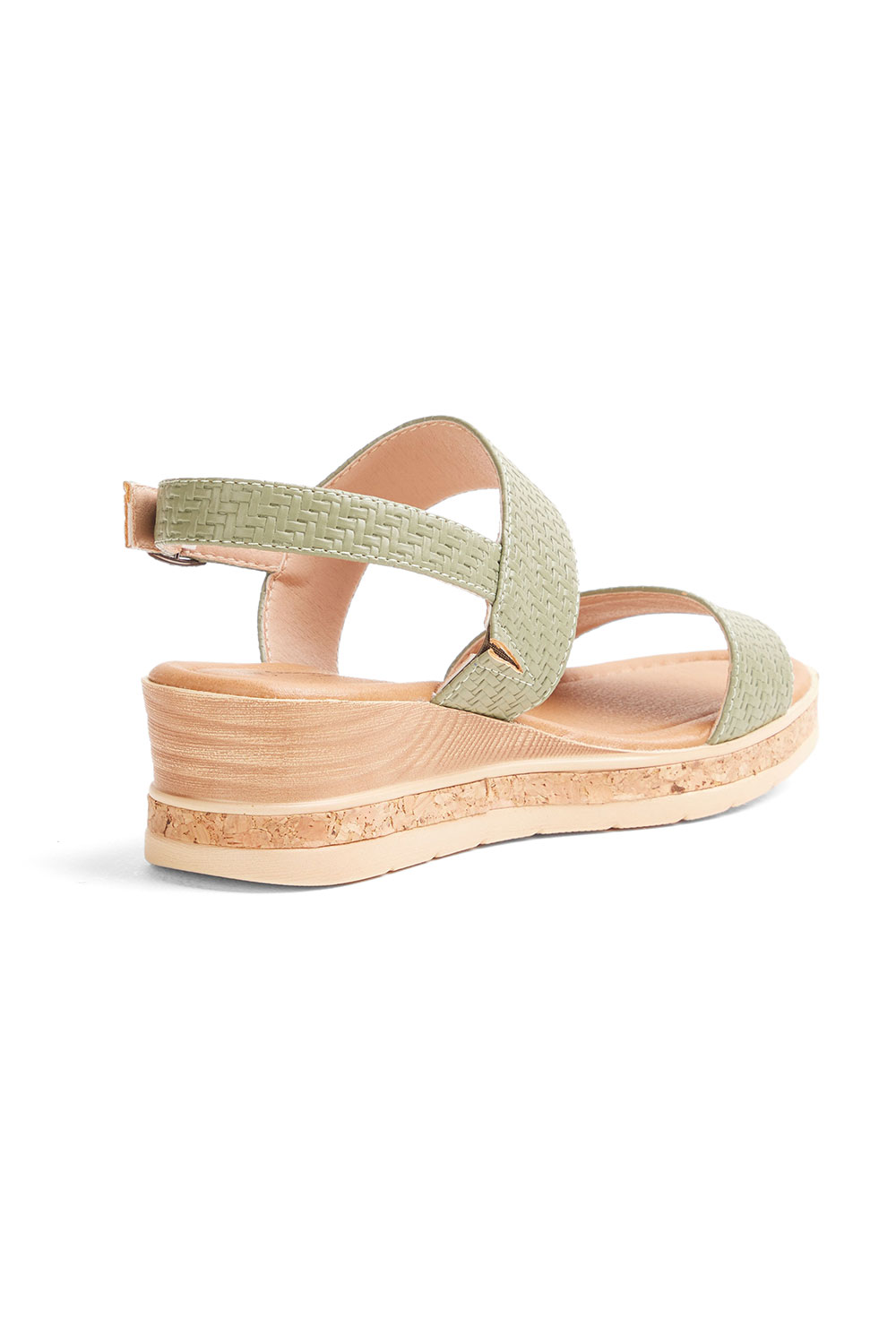 Cushion walk wedge cheap sandals