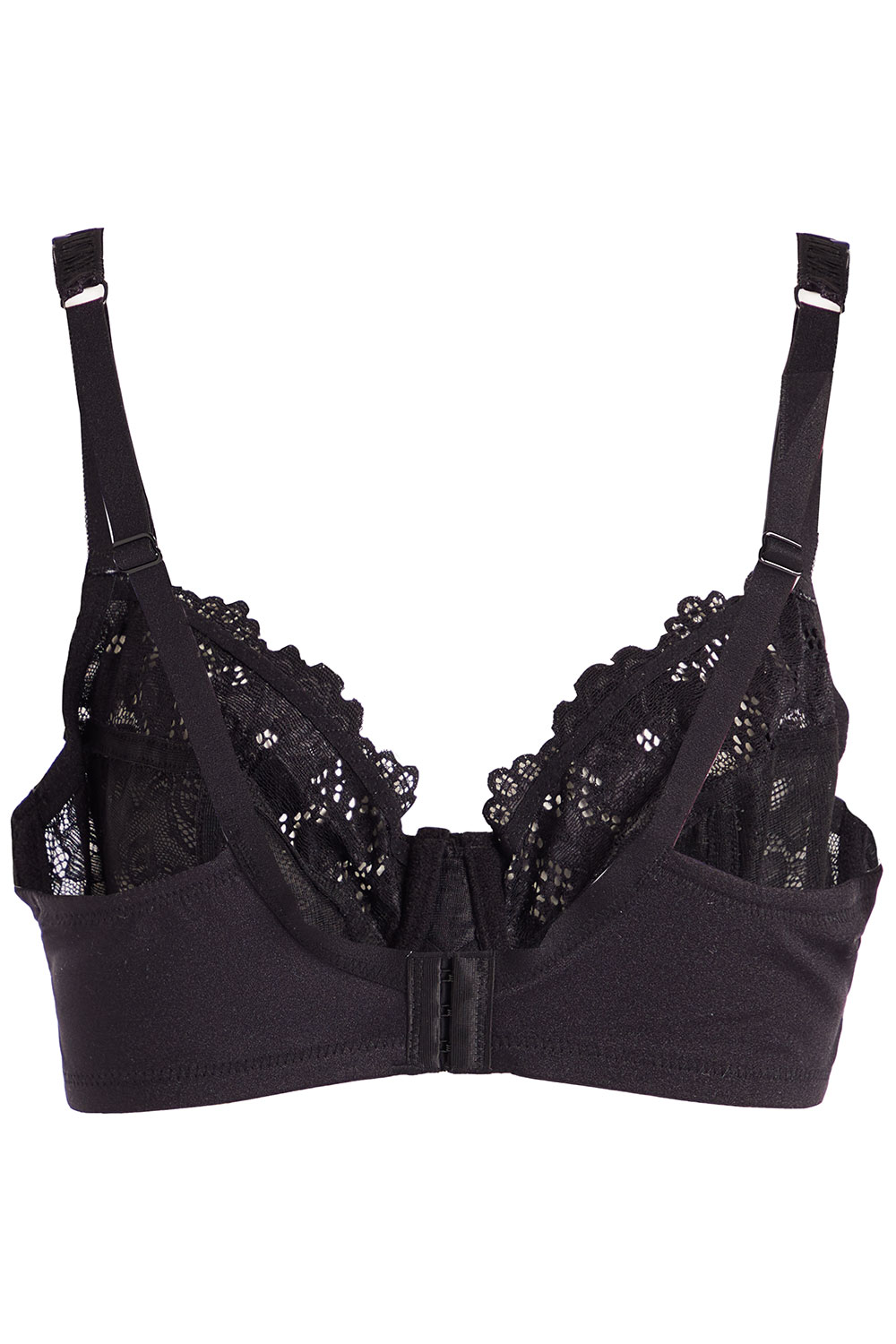 2 Pack Stretch Lace Underwire Bra | Bonmarché