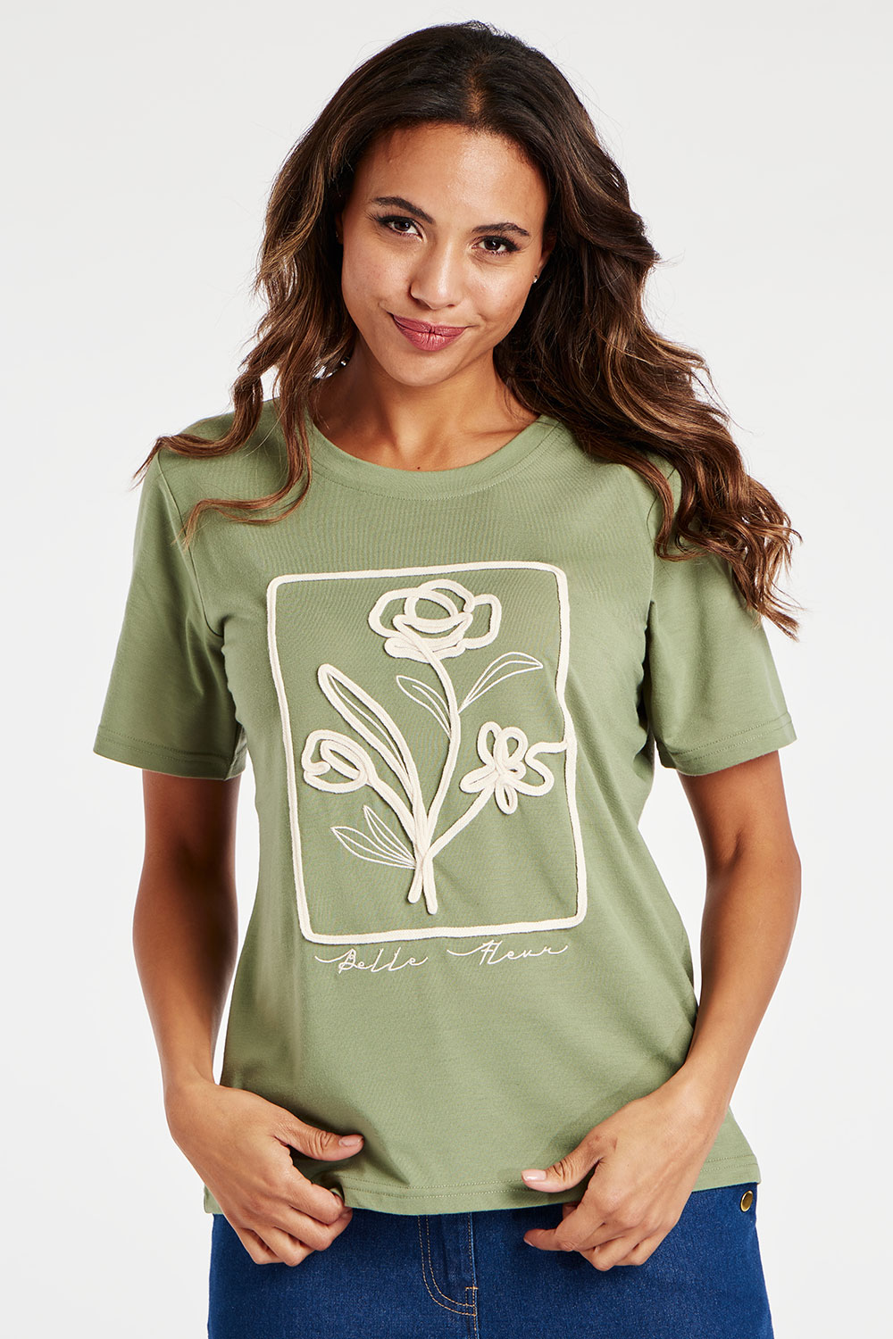 Flower Print T-Shirt | Autonomy