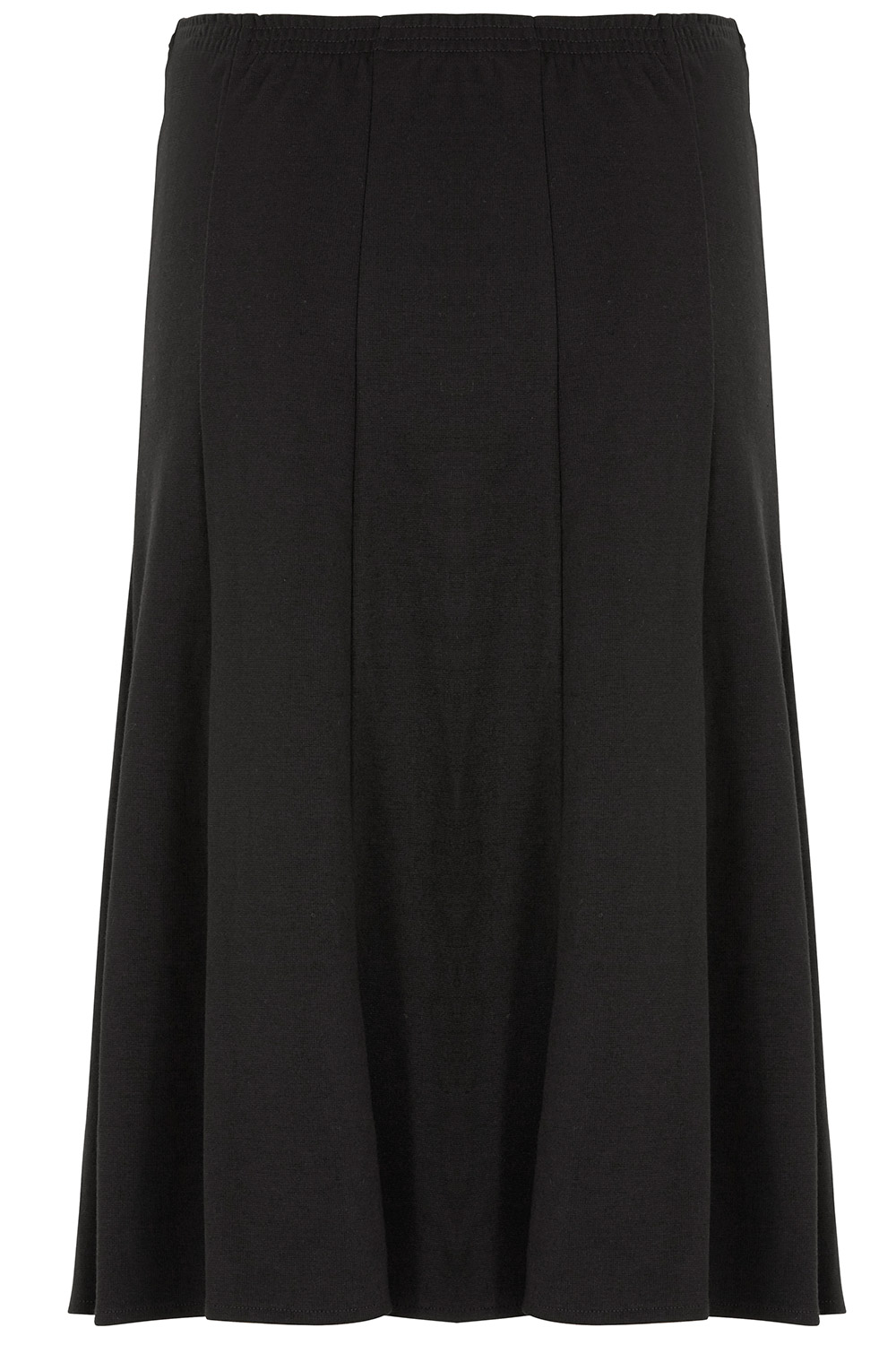 Elasticated Waist Ponte Panel Skirt | Home Delivery | Bonmarché