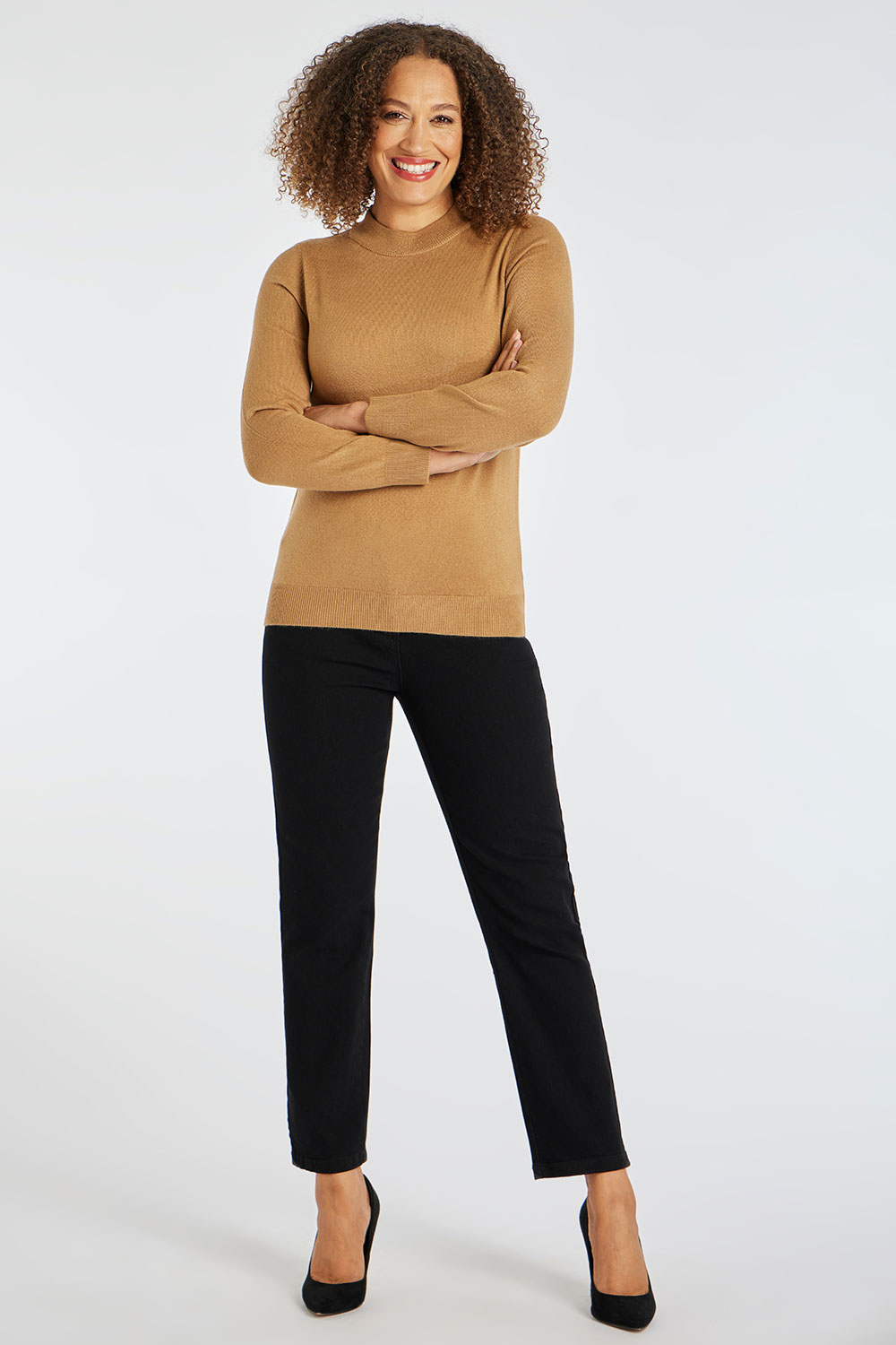 Supersoft Turtle Neck Jumper | Bonmarché