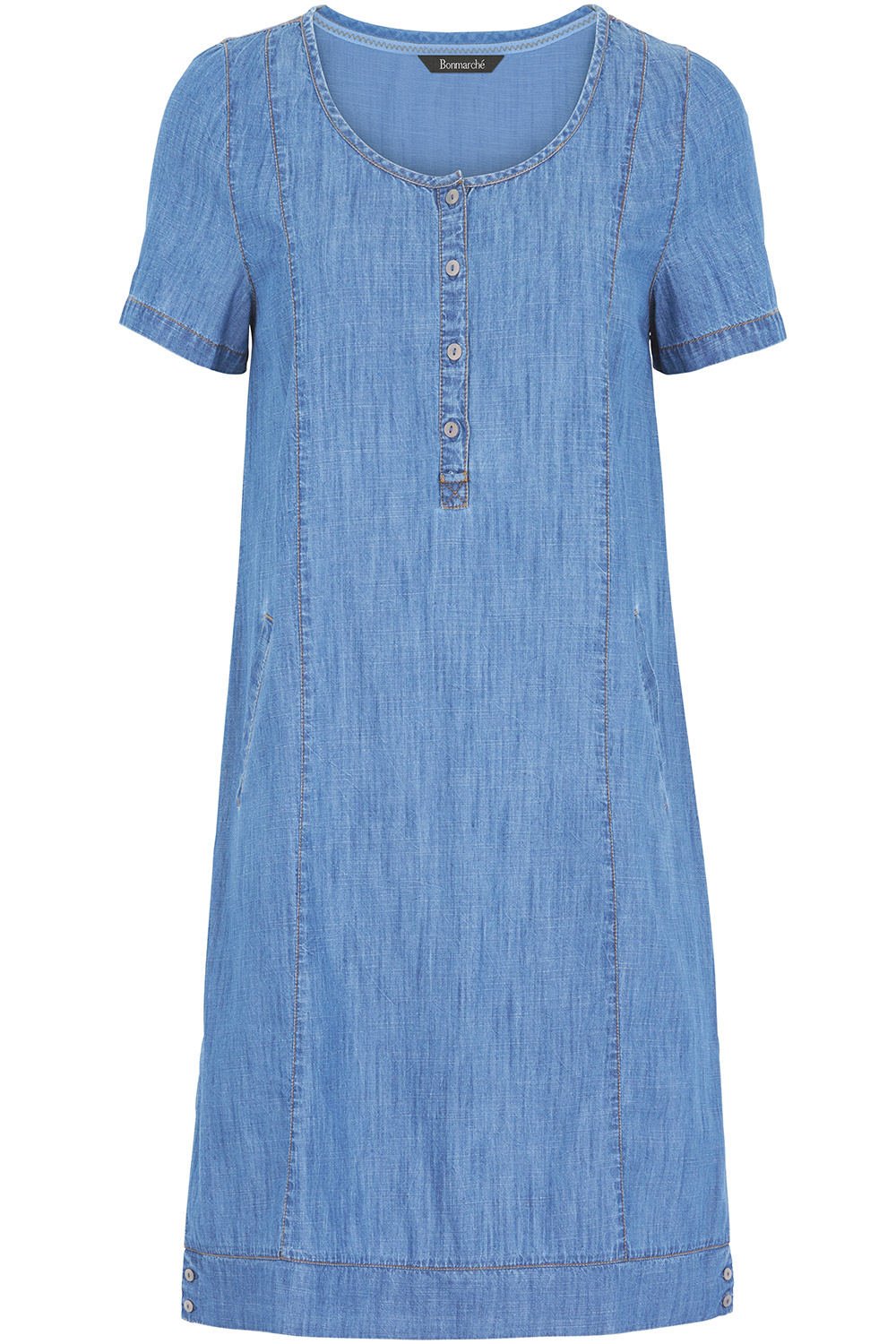 bonmarche denim dress