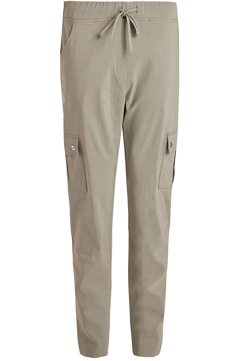 Cargo Pocket Bengaline Trousers | Bonmarché