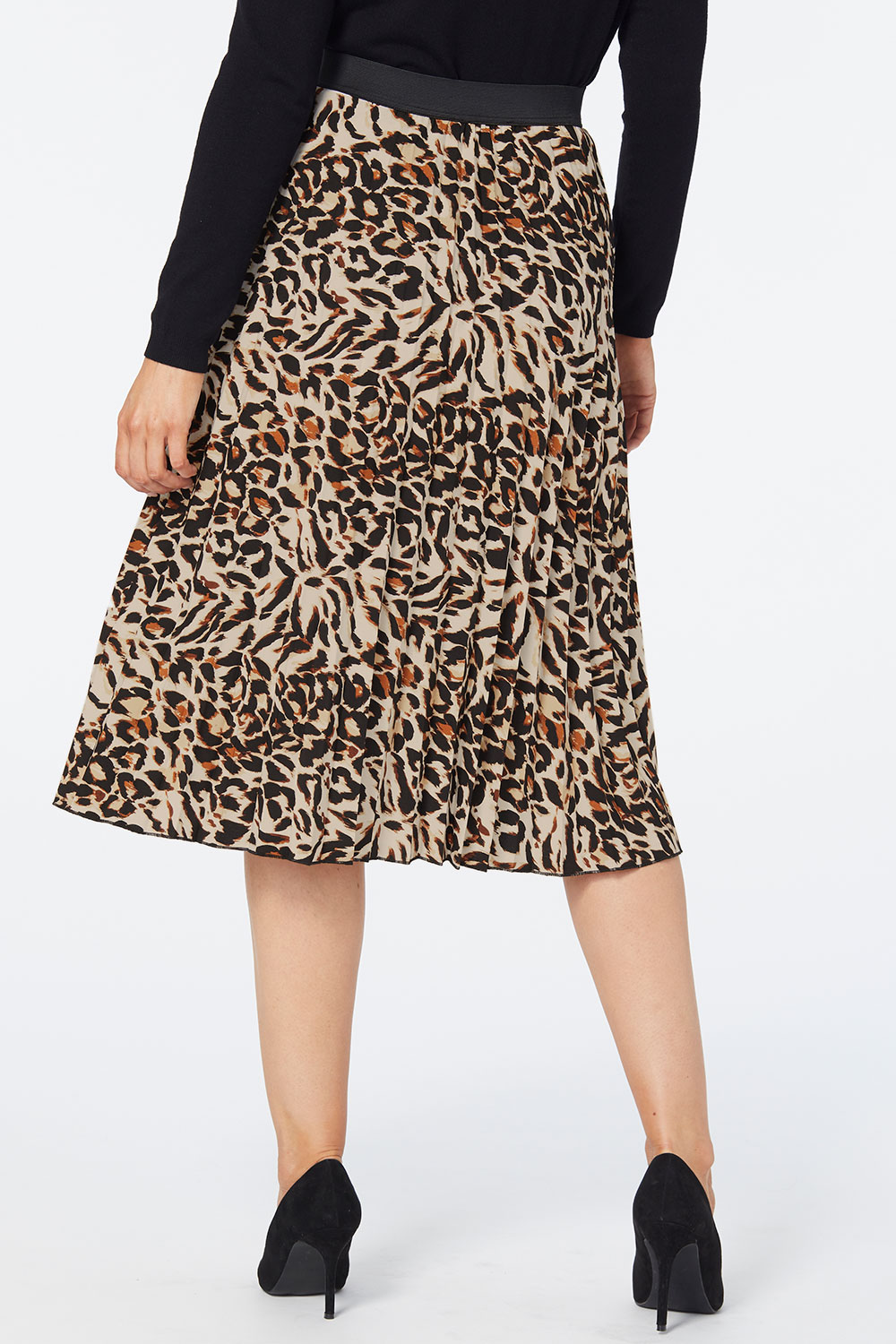 Animal print cheap skirt matalan