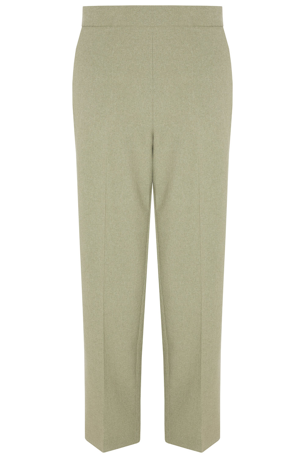 Straight Leg Elasticated Pull On Trousers | Bonmarché