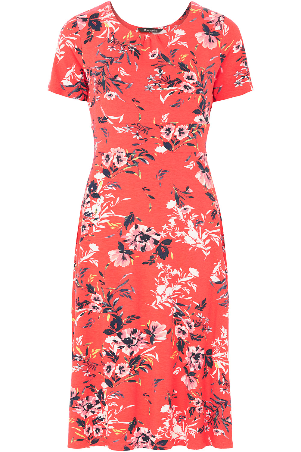 2 in 1 Floral Dress and Shrug | Home delivery | Bonmarché