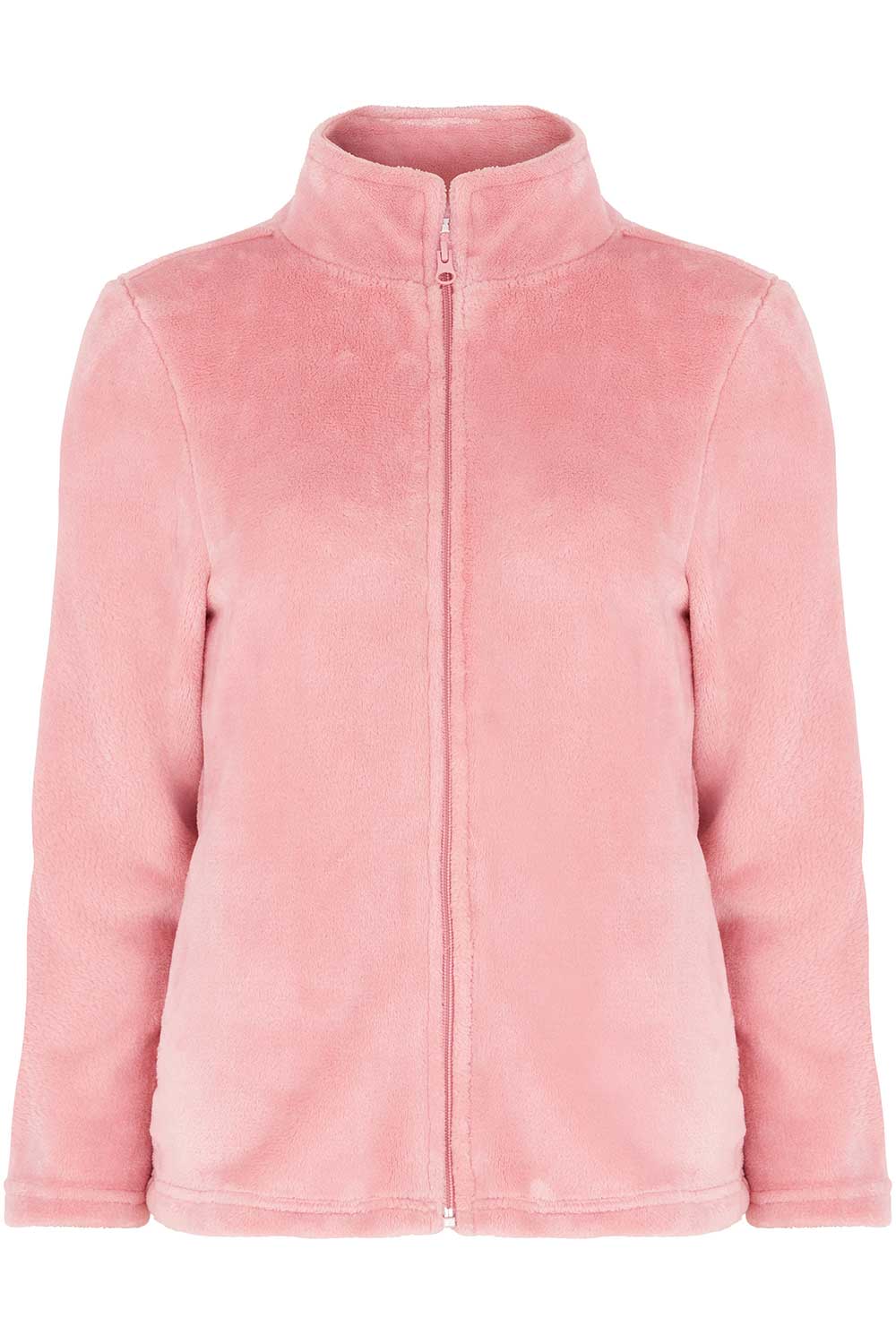 Fuzzy bed outlet jacket