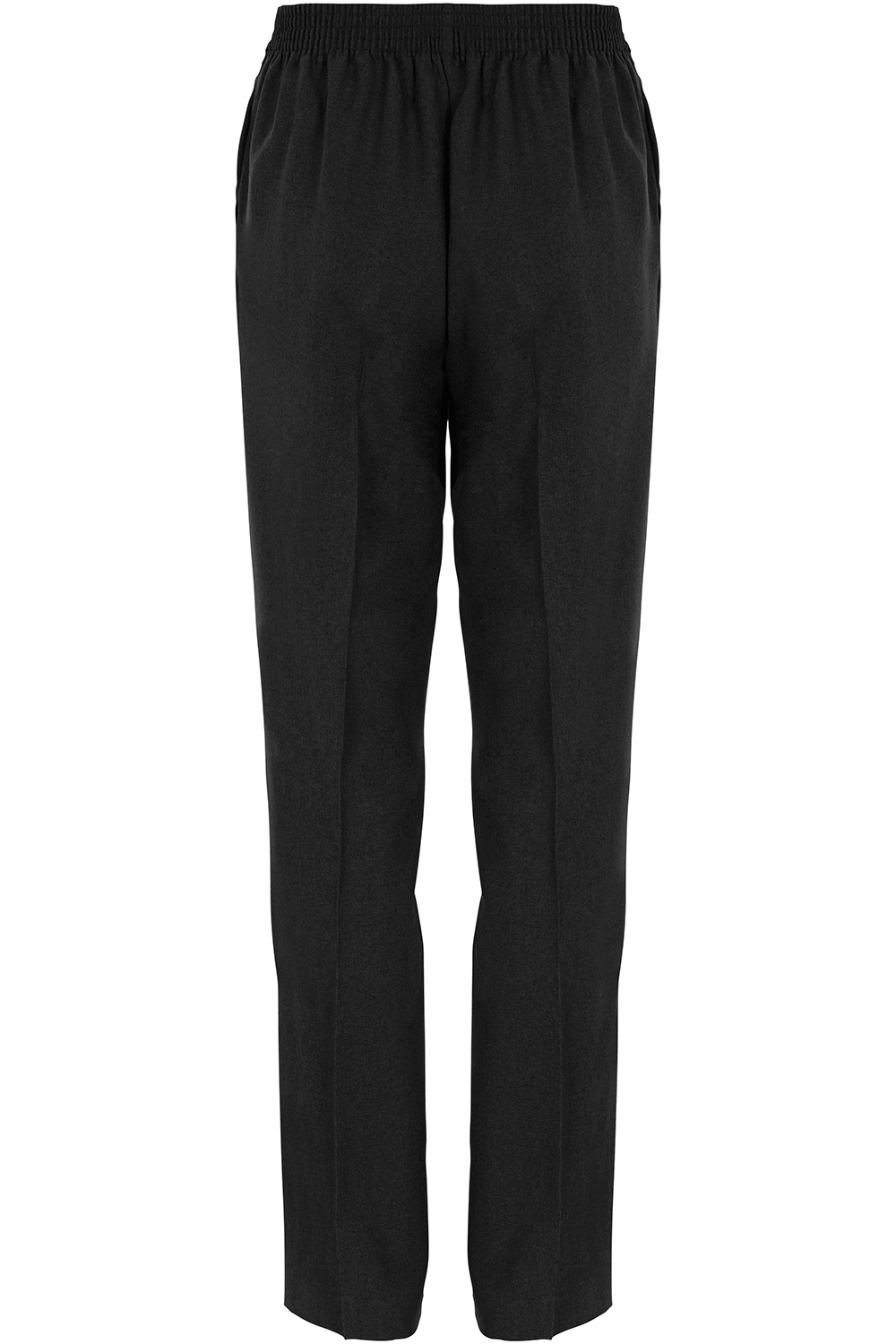 Buy Pull On Classic Straight Leg Trousers | Bonmarché