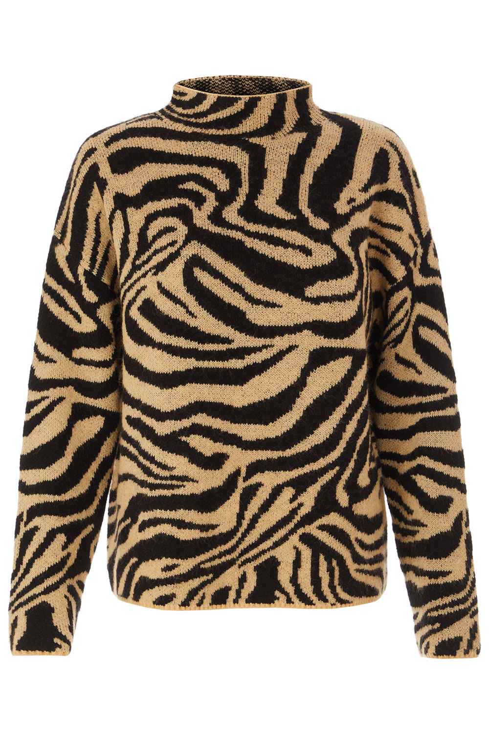 Animal Jacquard Jumper | Bonmarché