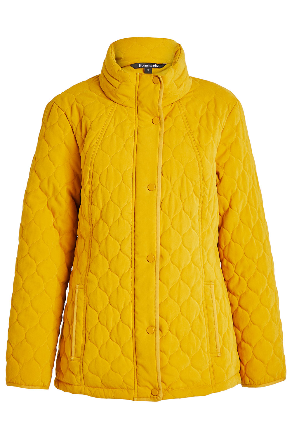 Quilted Coat Bonmarch