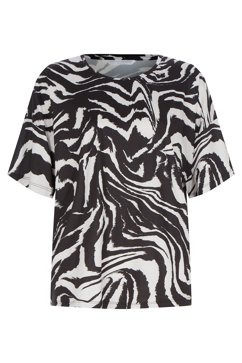 Short Sleeve All Over Tiger Print Pyjama Set | Bonmarché