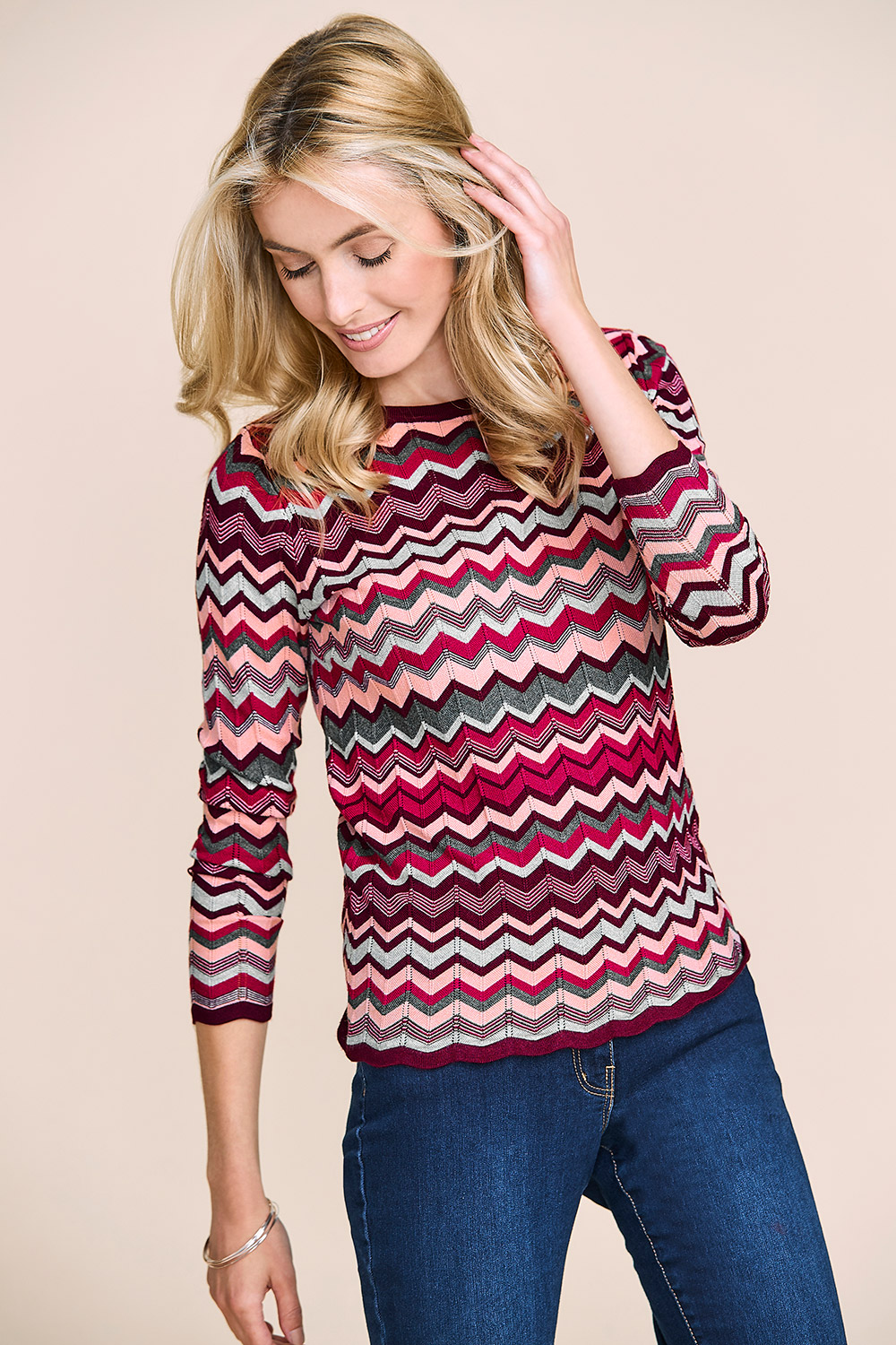 Zig Zag Jumper