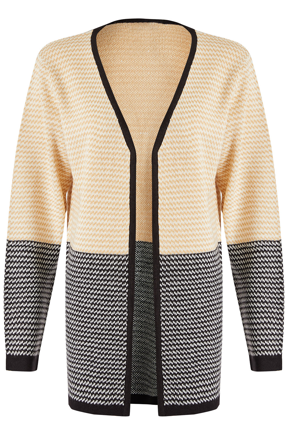 Longline Edge to Edge Cardigan | Bonmarché