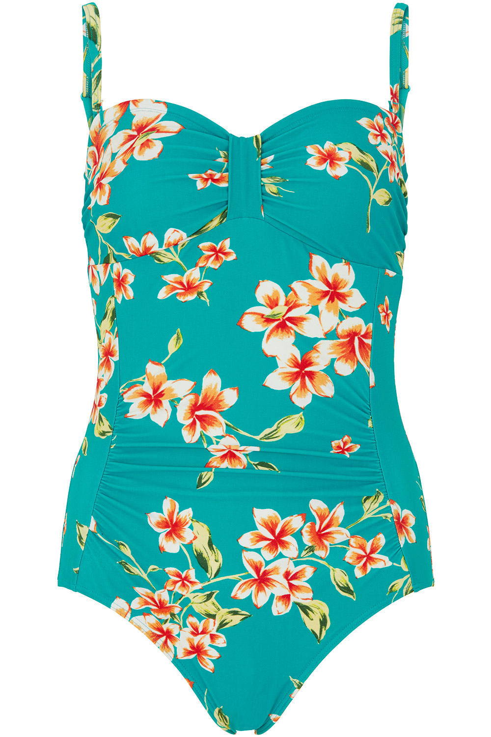 Floral Print Multiway Swimsuit