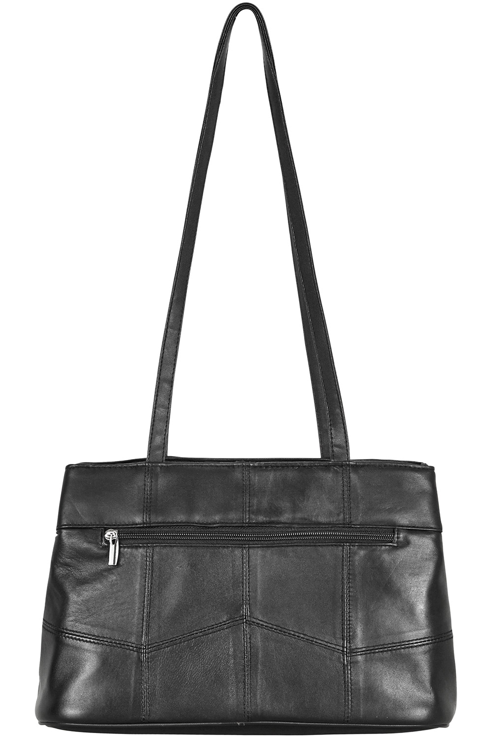 leather slouchy shoulder bag