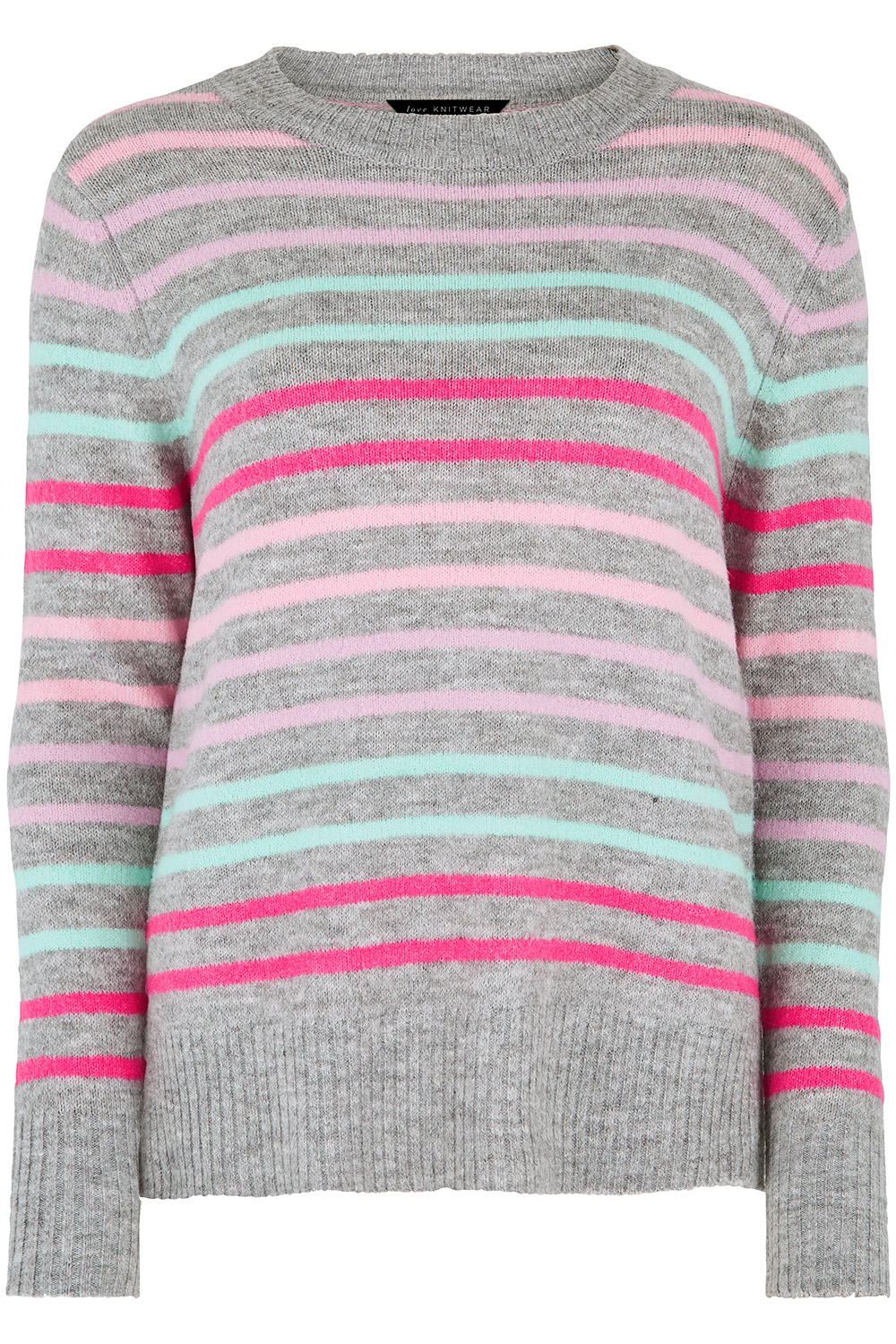 Multicoloured Stripe Jumper