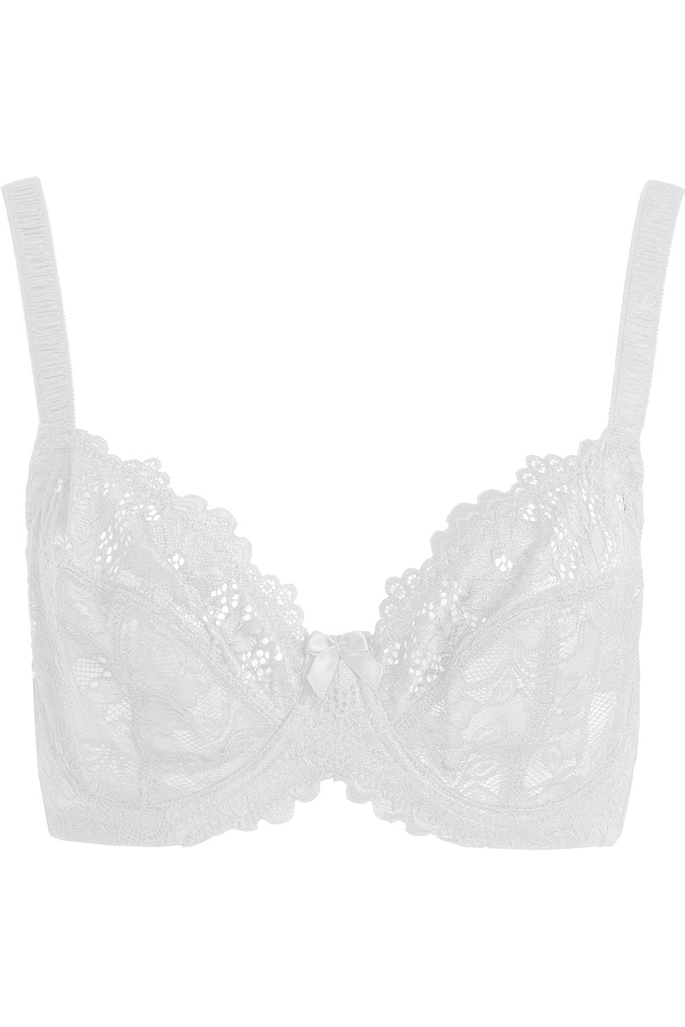 2 Pack Stretch Lace Underwire Bra | Bonmarché