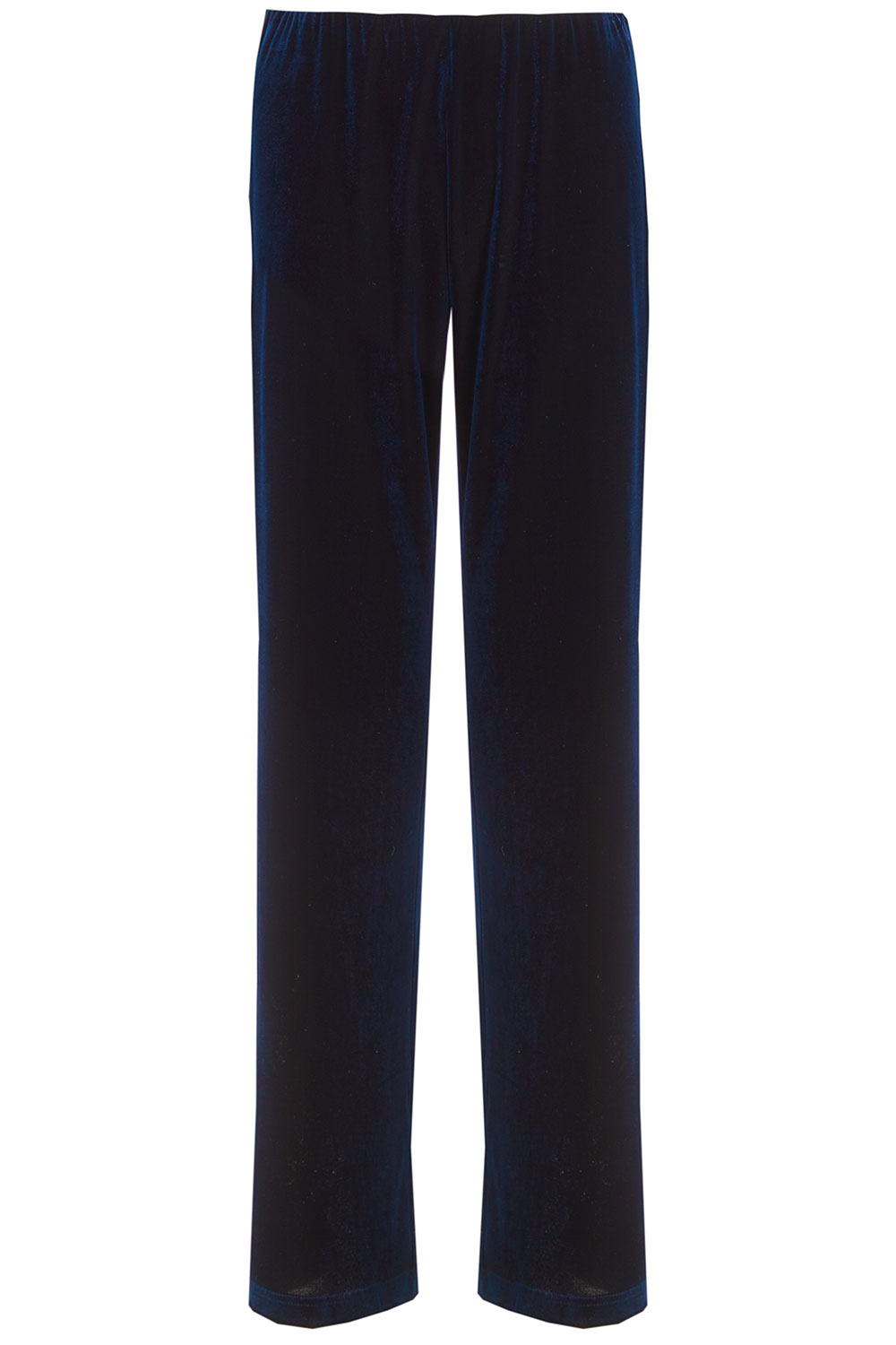 Wide Leg Velour Trousers | Bonmarché