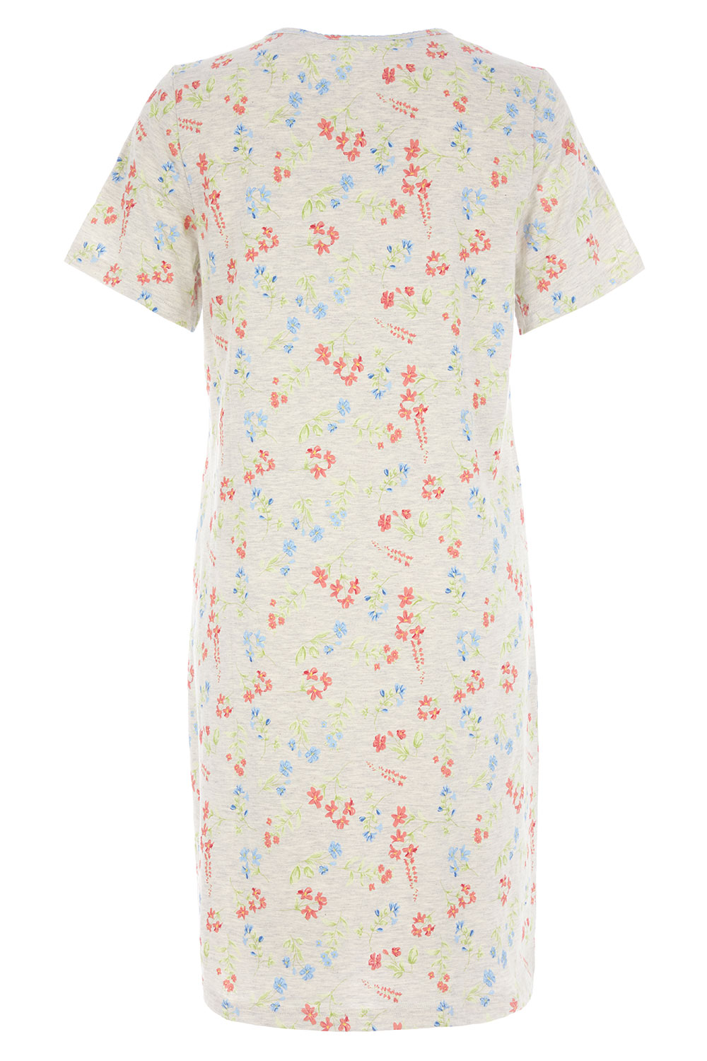 Small Floral Print Nightshirt