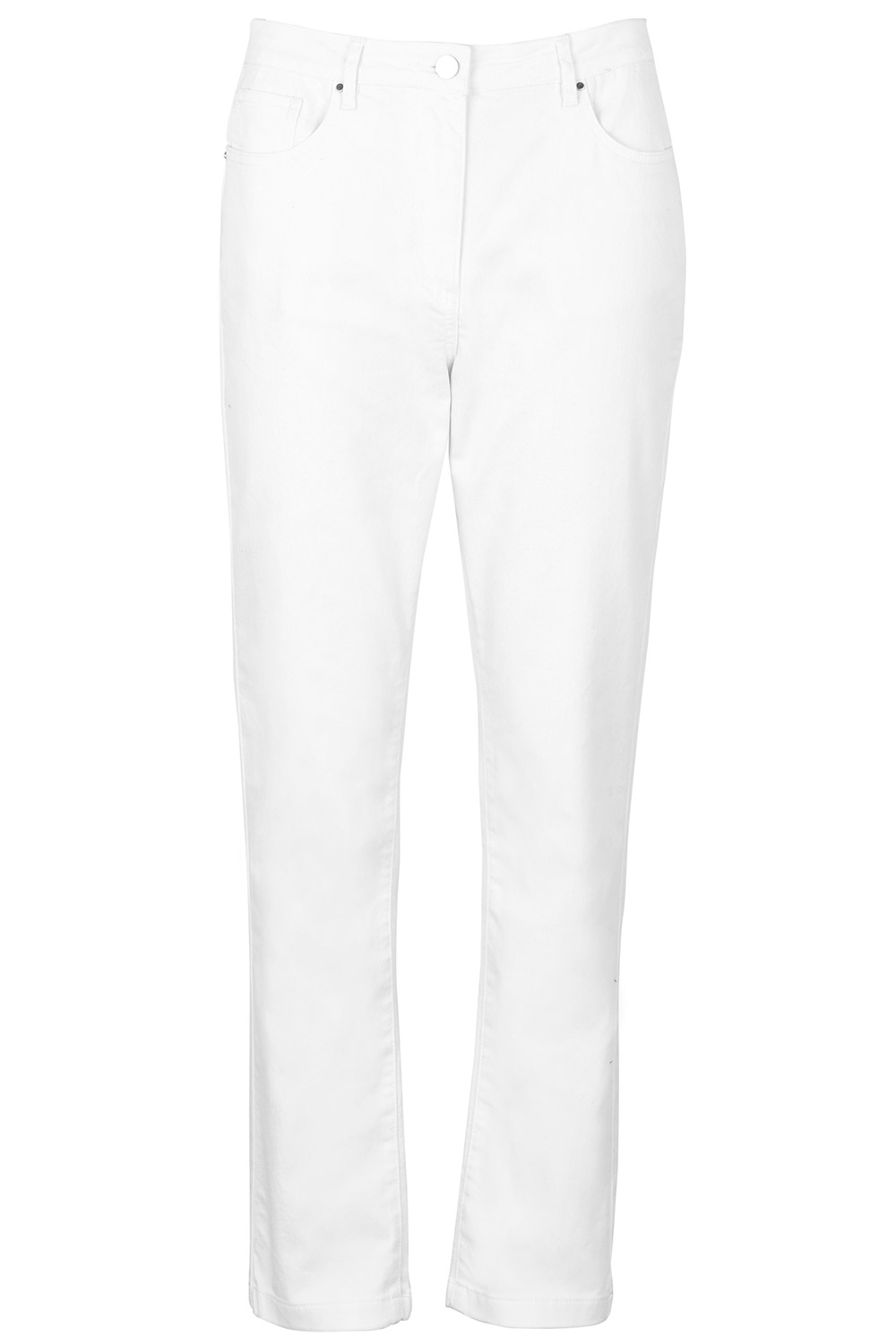 bon marche white jeans