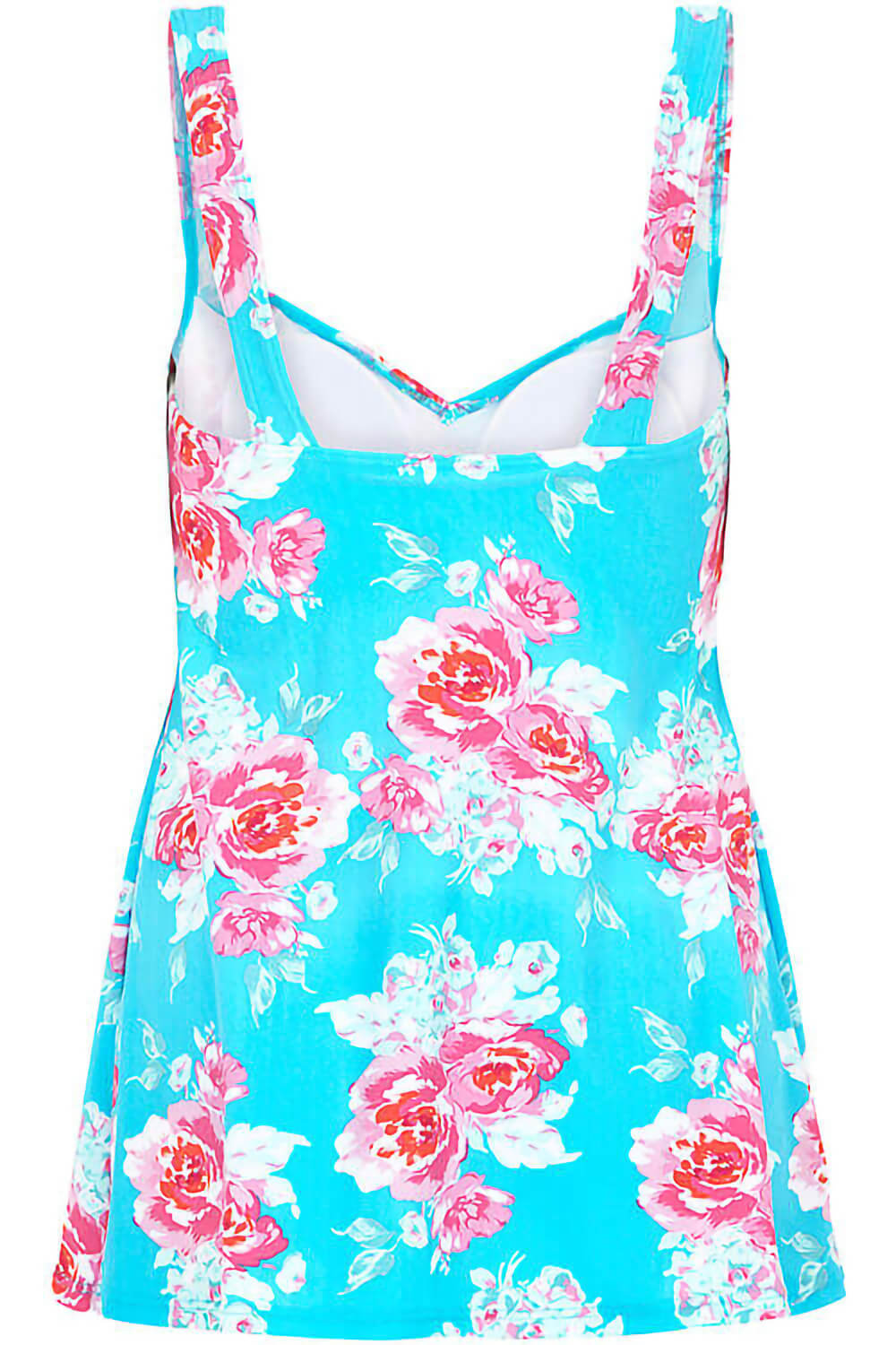 Rose Print Swimdress