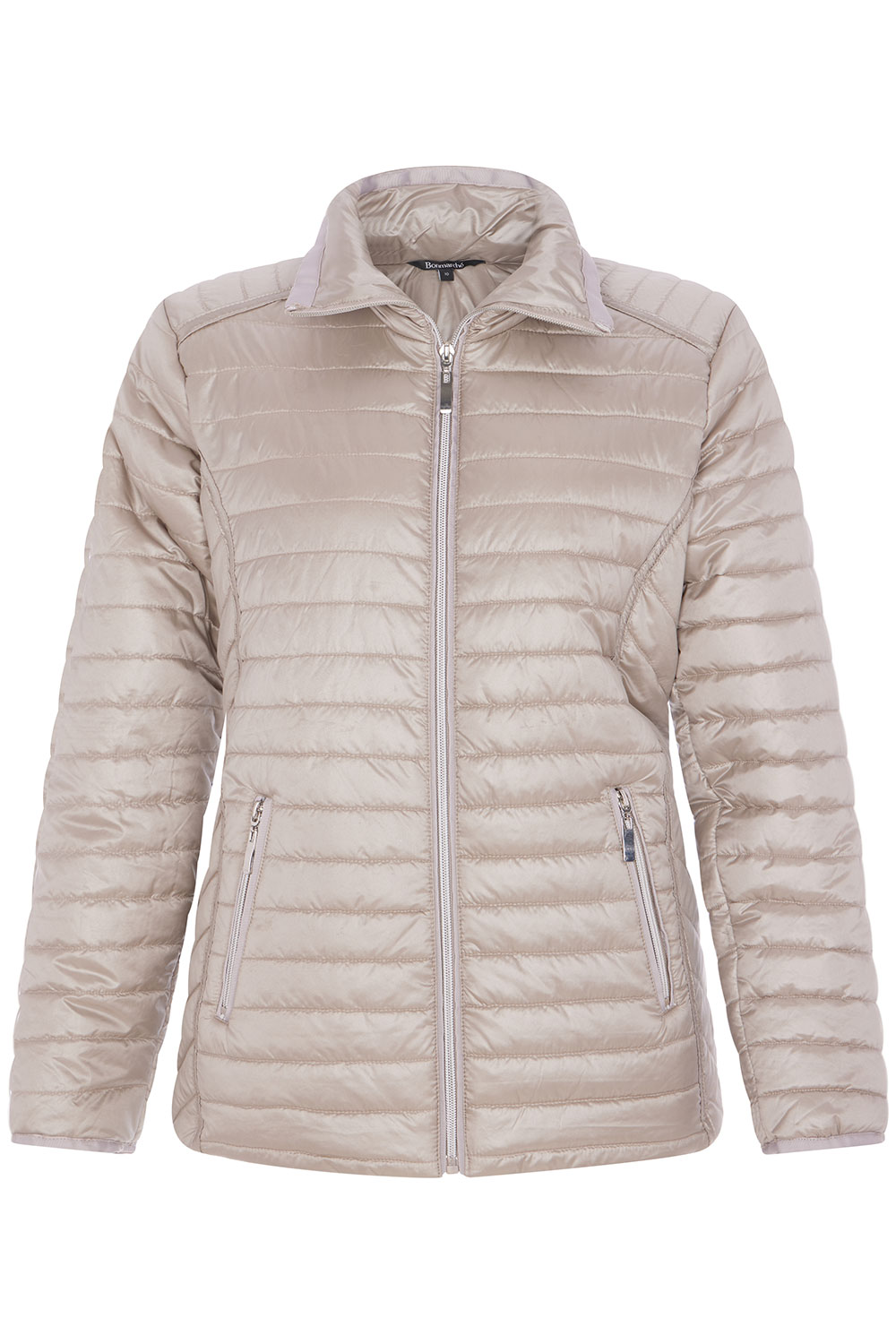 Lightweight Quilted Coat | Bonmarché