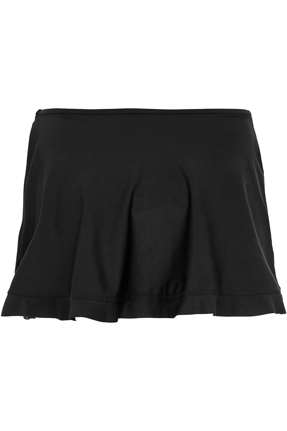 black swim skirt uk