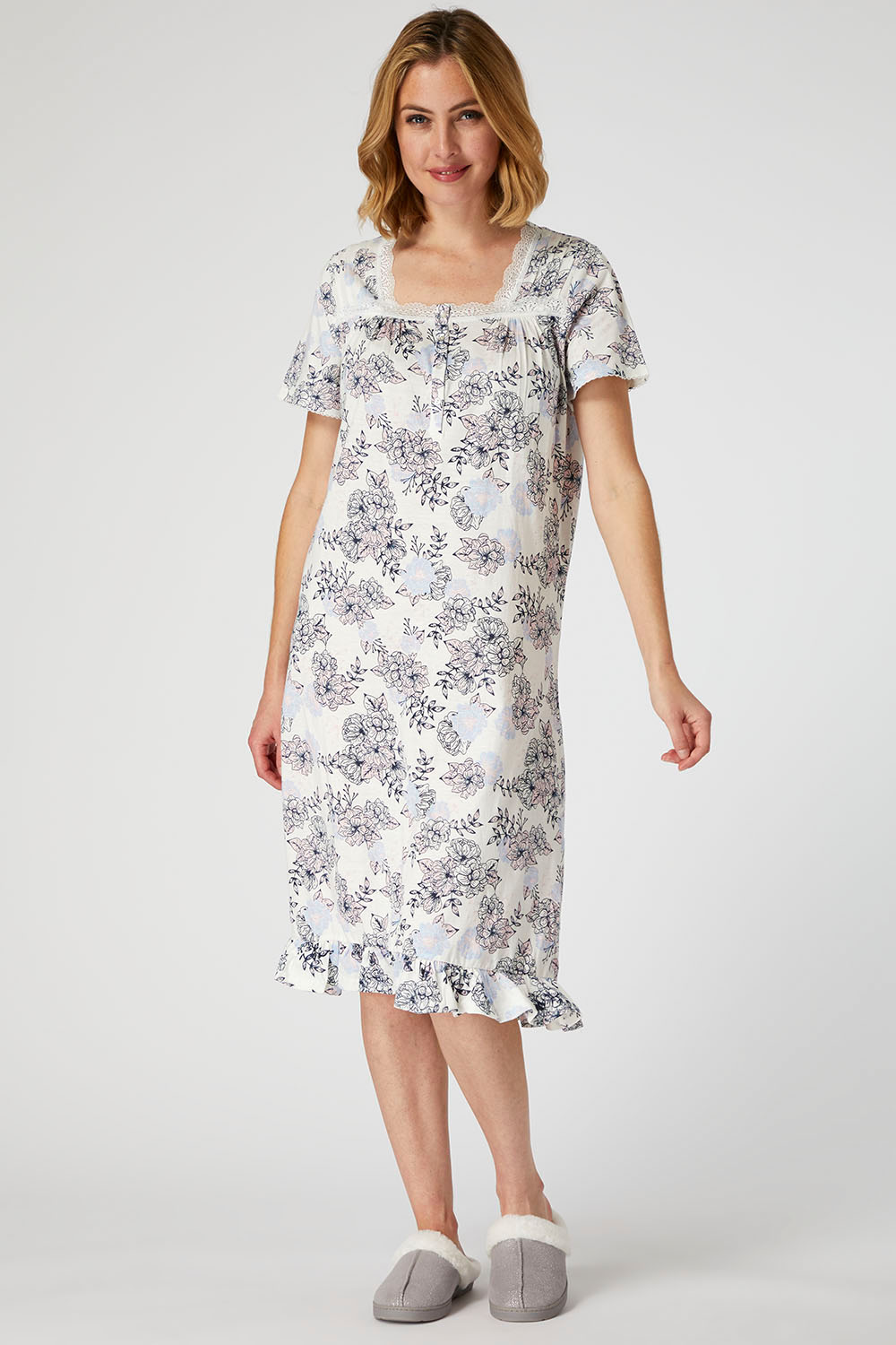 Floral Classic Nightdress