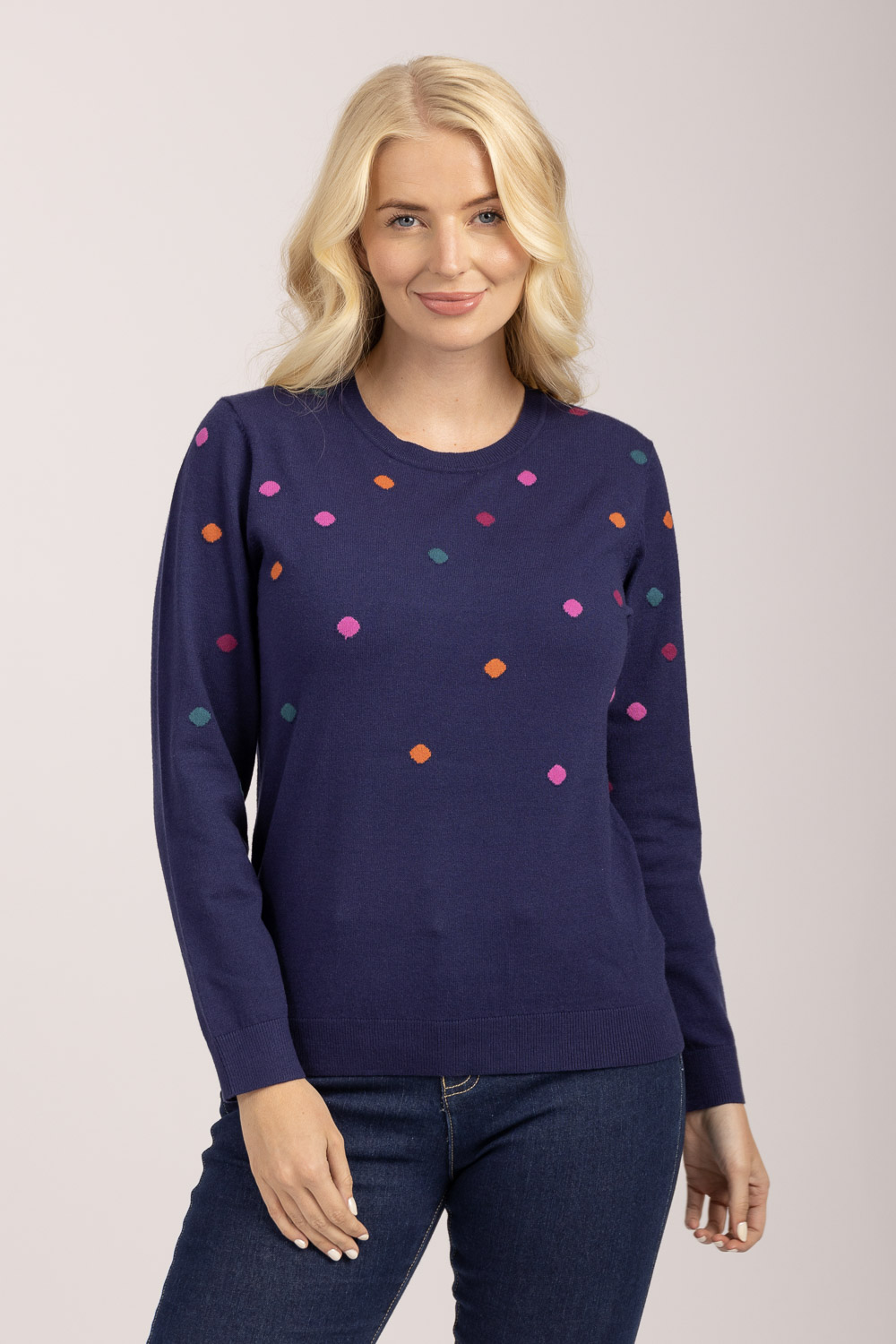 Scattered Dot Jumper | Mudflower